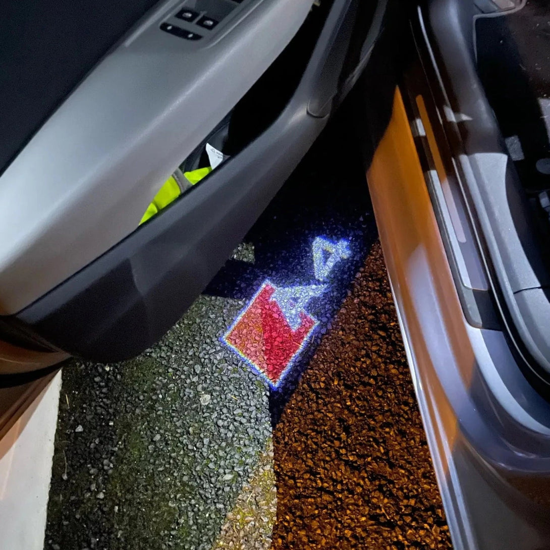 Luzes de Cortesia Projector Led Audi - autocubo