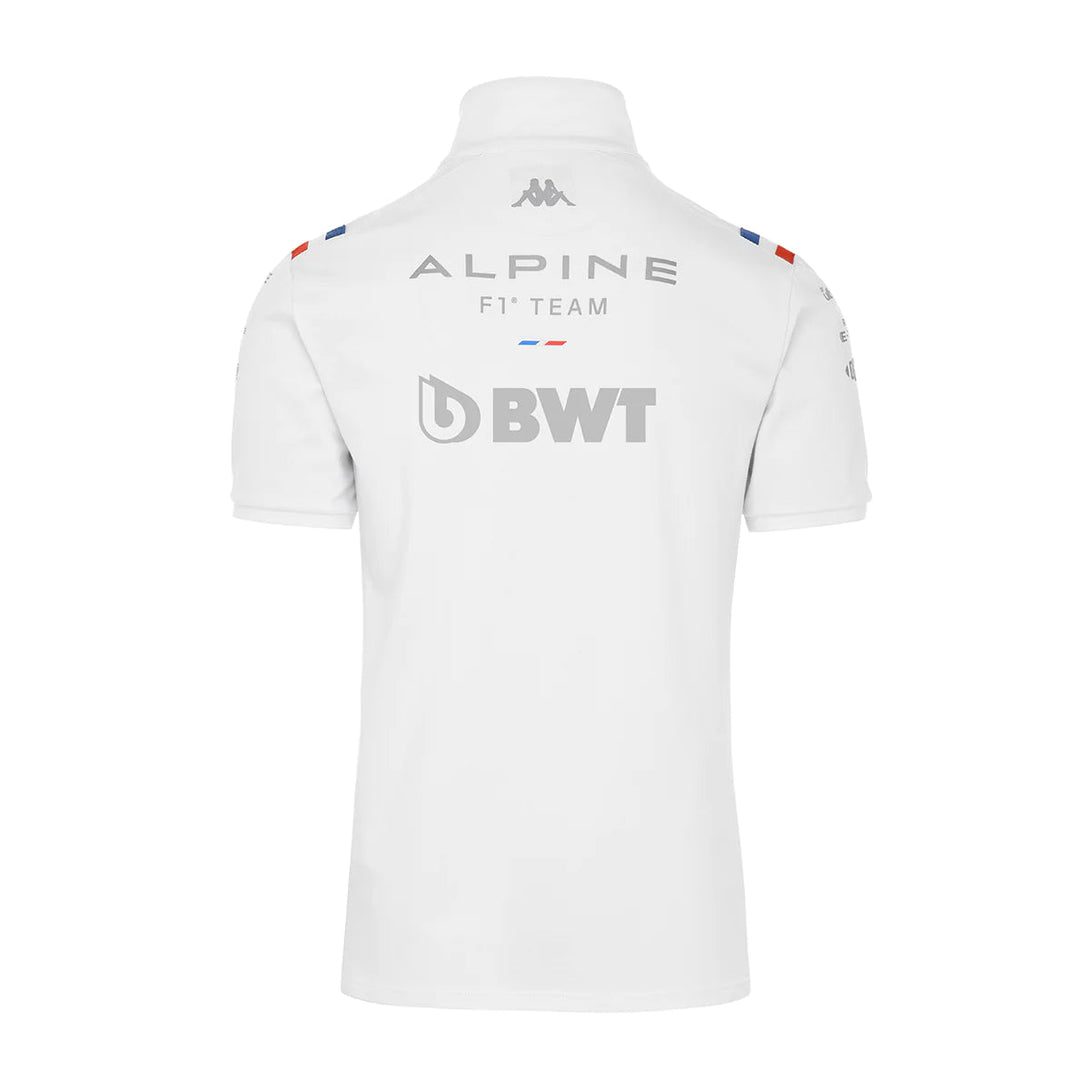 Polo Alpine F1 Team Branco - Alpine F1
