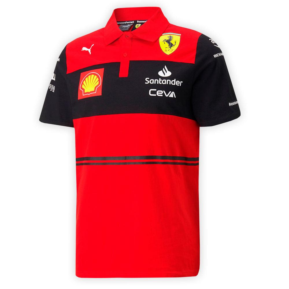 Polo Ferrari F1 Equipa 2022 - Scuderia Ferrari