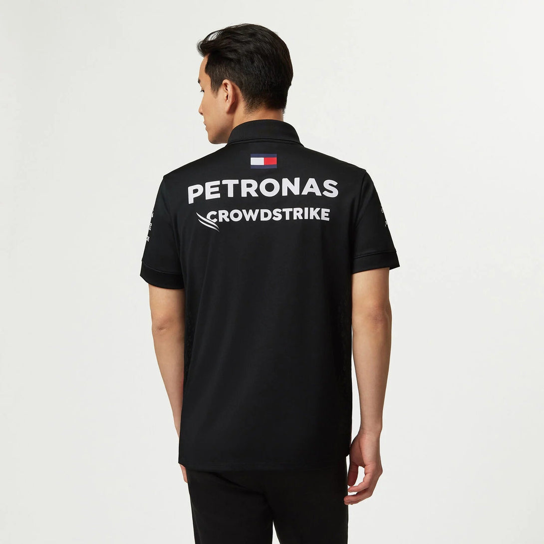 Polo Mercedes AMG Petronas F1 Preto 2023 - Mercedes AMG Petronas Motorsport