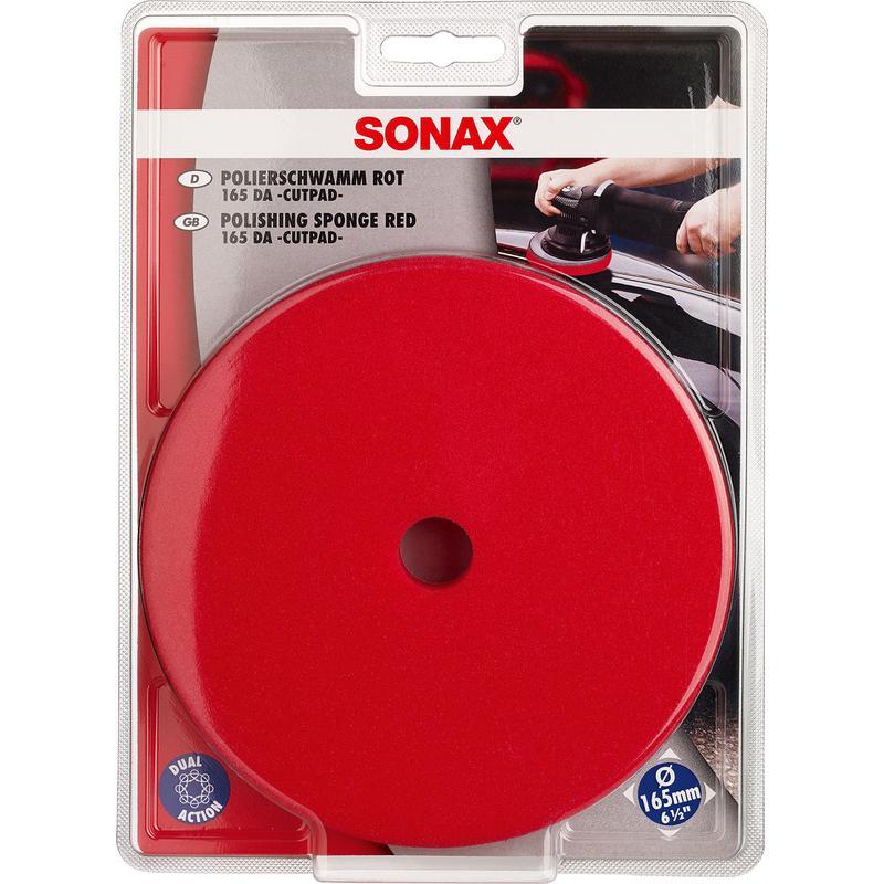 Sonax Almofada Polimento Orbital Dura 165mm - Sonax