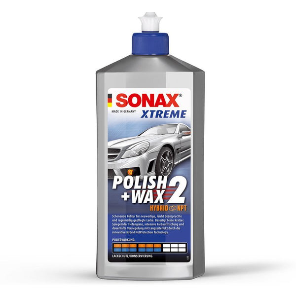 Sonax XTREME POLISH+WAX 2 HYBRID NPT - Sonax