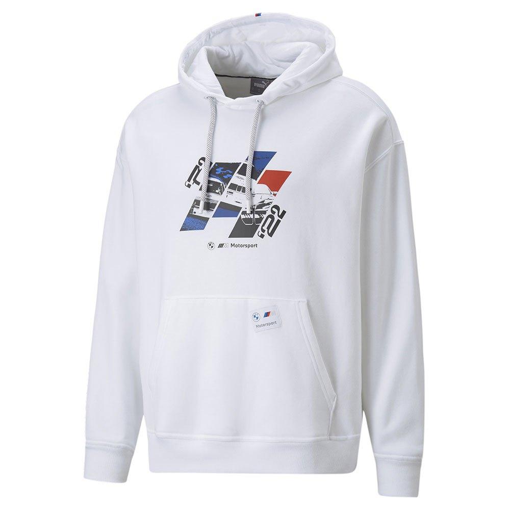 Sweat Hoodie Puma BMW Graphic Branco - BMW Motorsport