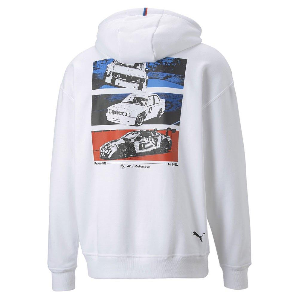 Sweat Hoodie Puma BMW Graphic Branco - BMW Motorsport