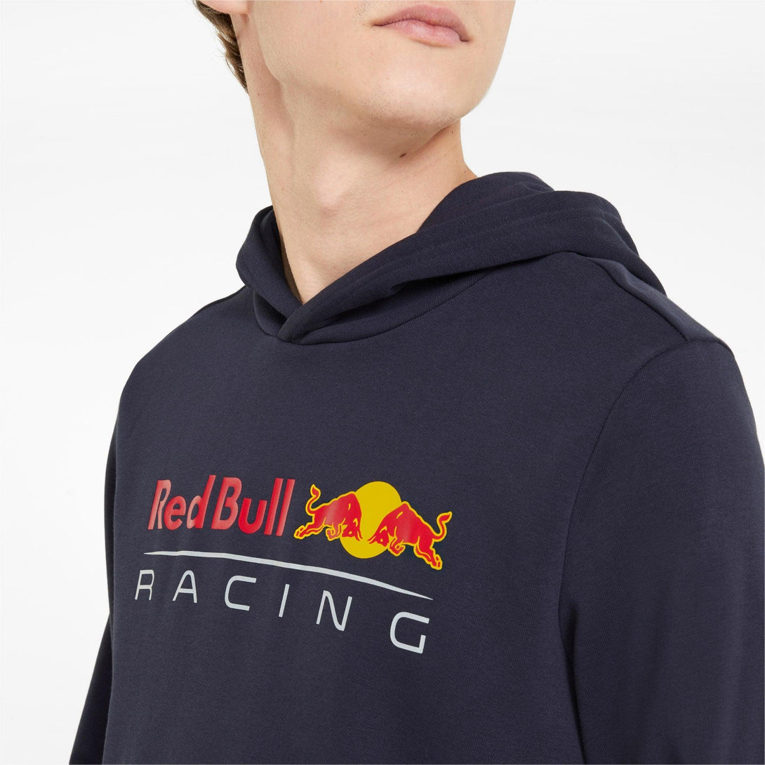 Sweat Puma Red Bull Racing Essentials Hoodie - Red Bull Racing F1