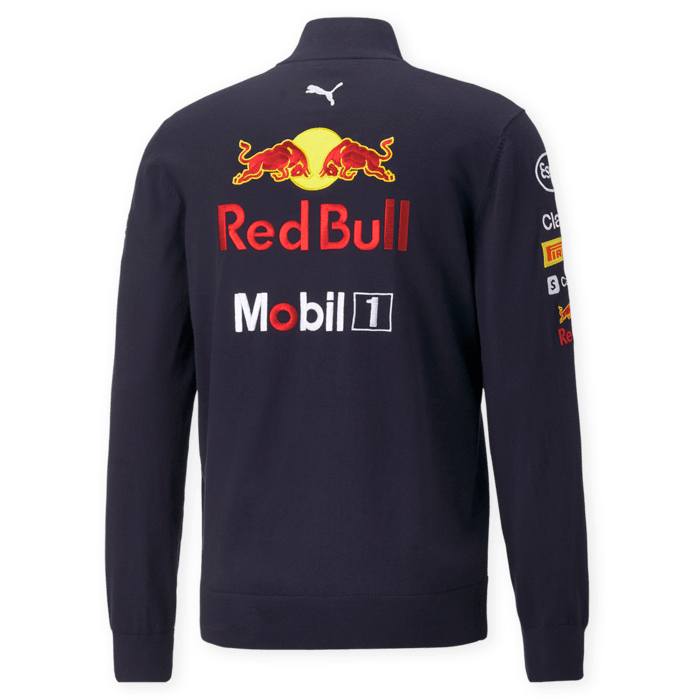 Sweat Red Bull Racing Team Half-Zip - Red Bull Racing F1