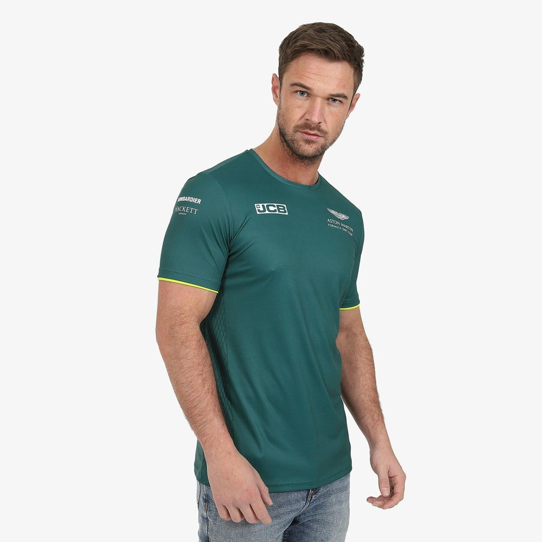 T-Shirt Aston Martin F1 Equipa Verde - Aston Martin Racing