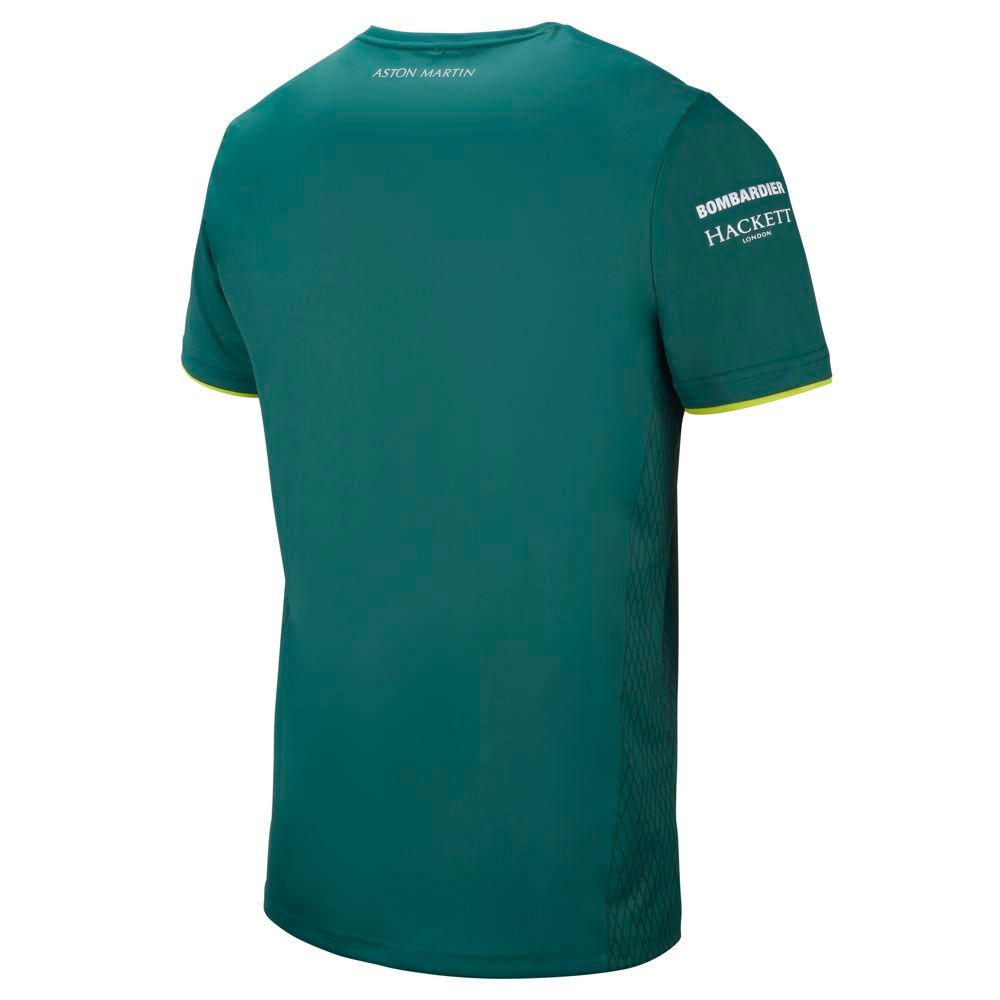 T-Shirt Aston Martin F1 Equipa Verde - Aston Martin Racing