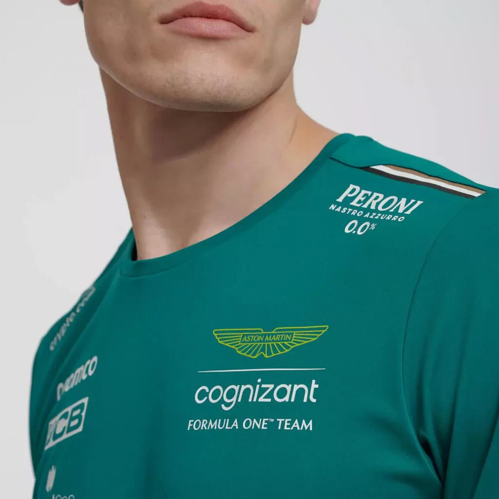 T-Shirt Aston Martin F1 Team - Aston Martin Racing