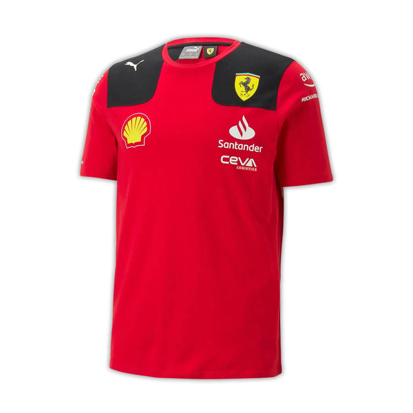T-Shirt Charles Leclerc Ferrari Formula1 Team - Scuderia Ferrari