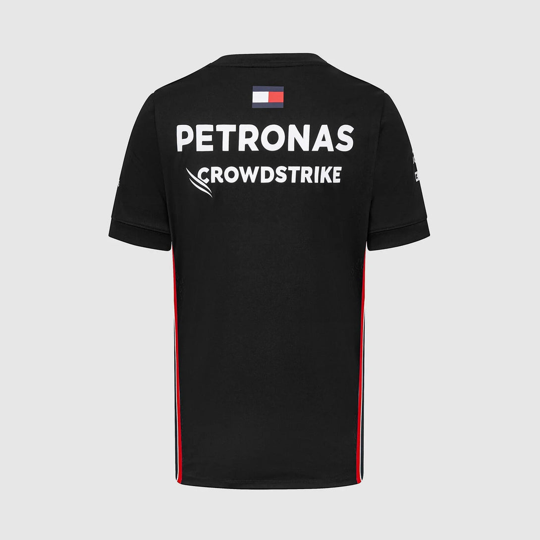 Hilfiger Mercedes Amg Petronas Tommy F1 T Shirt T-Shirt Mercedes