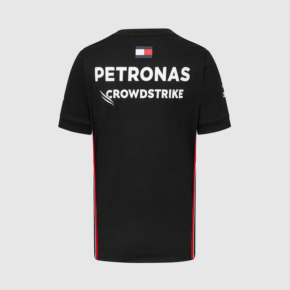 T-Shirt Mercedes AMG F1 Preta 2023 – Autocubo