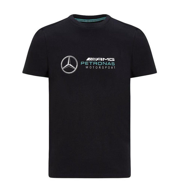 T-Shirt Mercedes AMG Petronas Preta - Mercedes AMG Petronas Motorsport