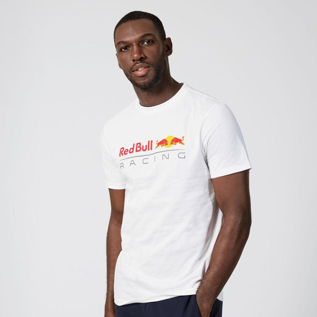 T-Shirt Puma Red Bull Racing Branco - Red Bull Racing F1