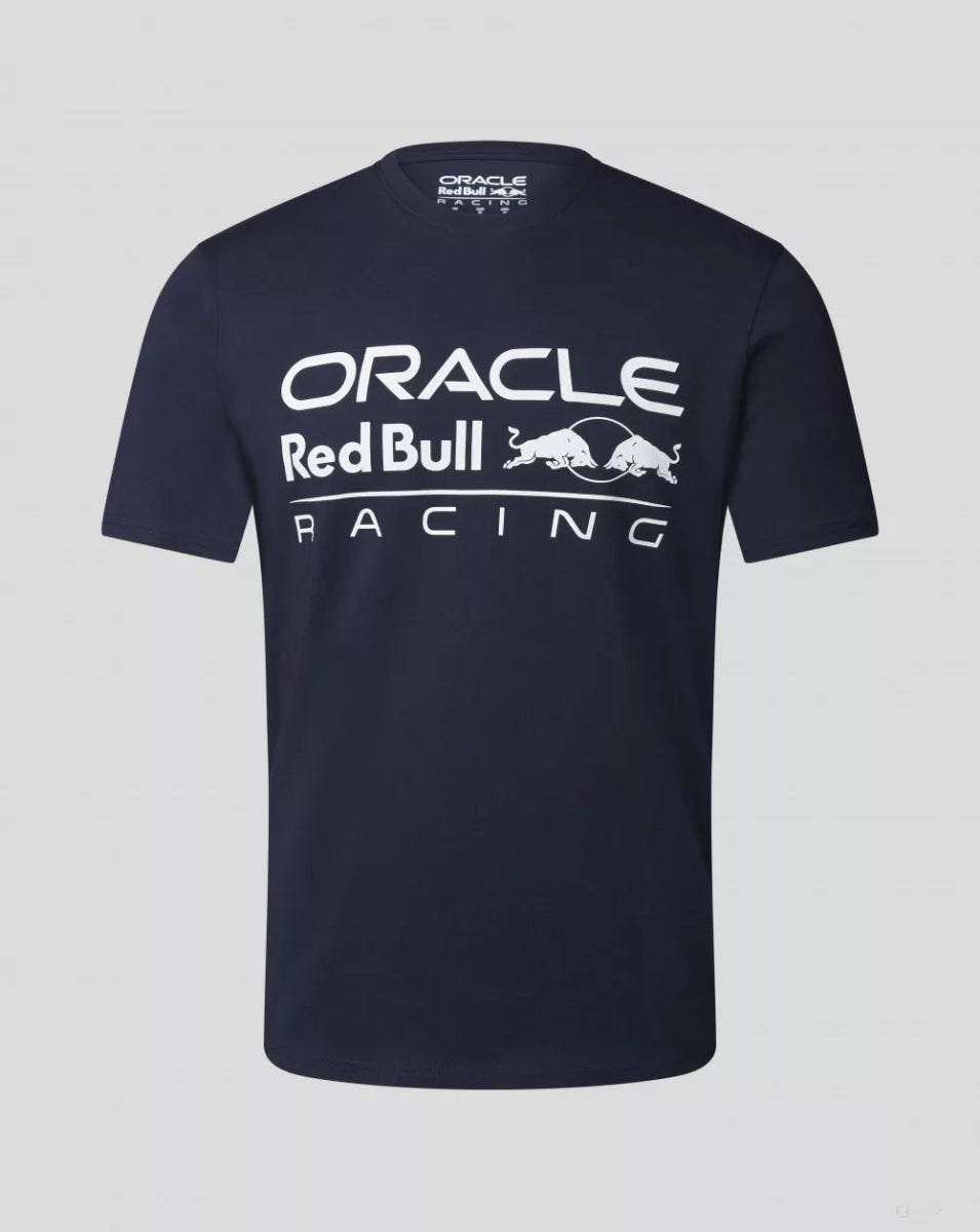 T-Shirt Red Bull Racing Logo Night Sky - Red Bull Racing F1