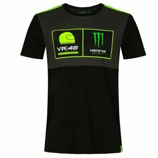 T-shirt Valentino Rossi VR46 Academy Preta - VR46