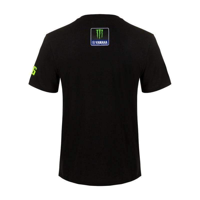 T-shirt Valentino Rossi VR46 Yamaha Preta – Autocubo