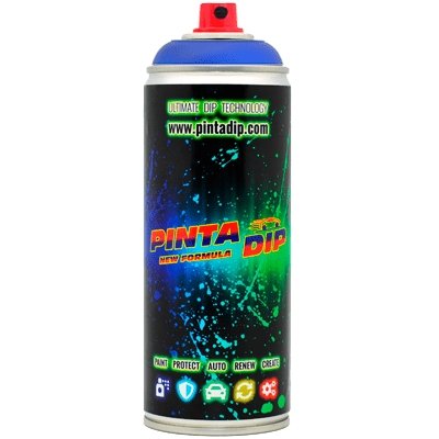 Tinta Dip Spray Azul Mate - Pinta Dip