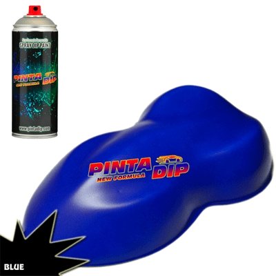 Tinta Dip Spray Azul Mate - Pinta Dip