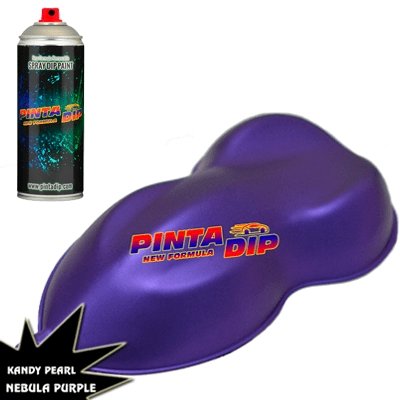 Tinta Dip Spray Nebula Purple - Pinta Dip